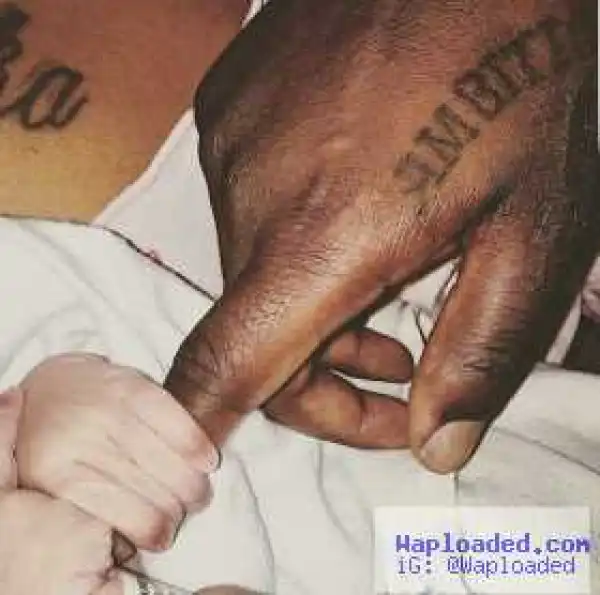 Wale and girlfriend welcome baby girl